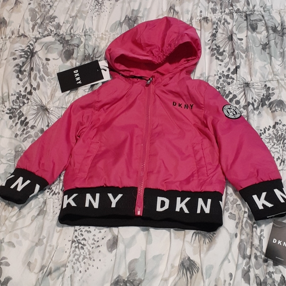 dkny baby jacket